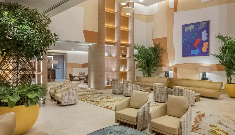 هتل حیات ریجنسی ازمیر ایستینیه پارک